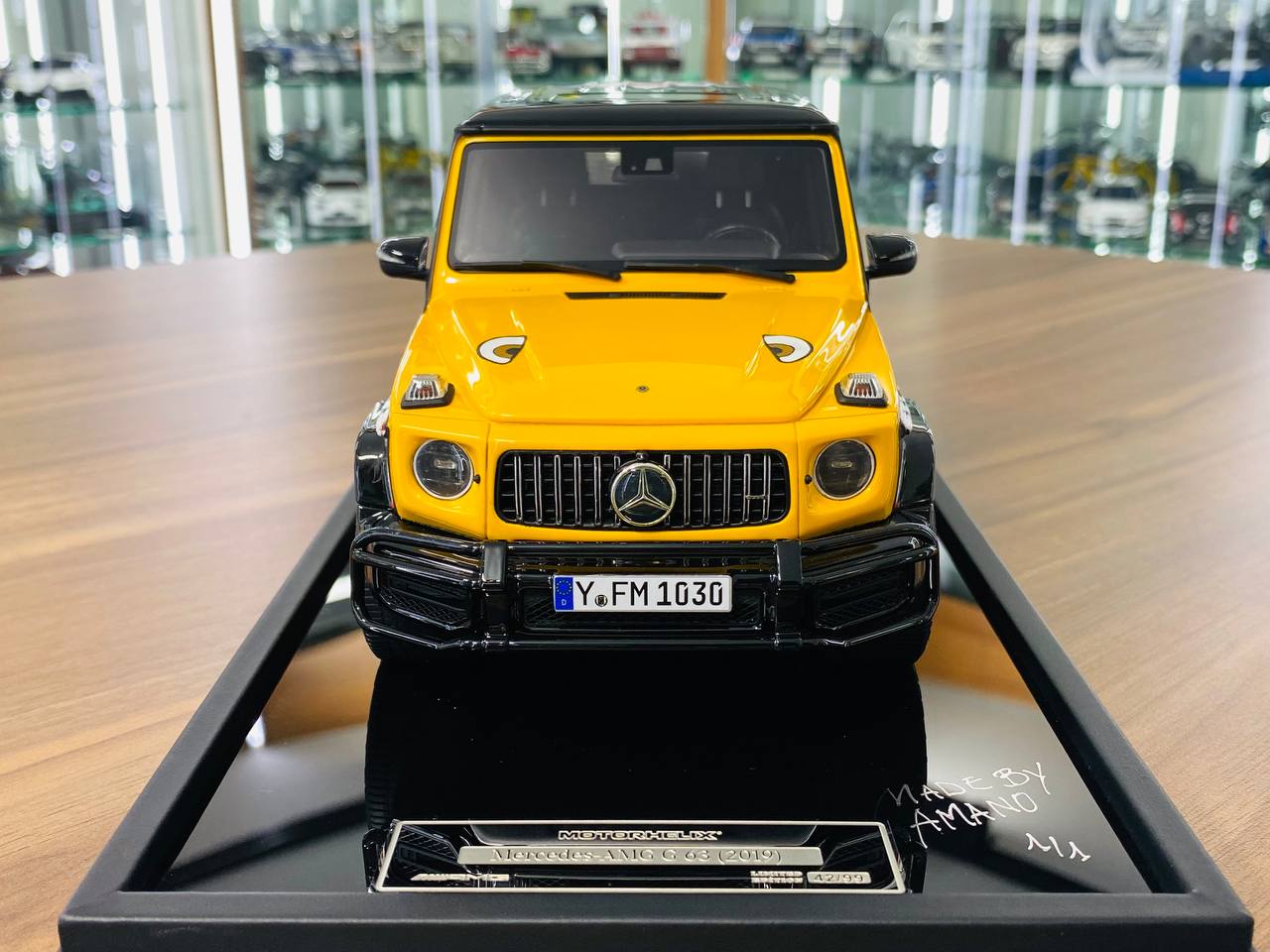 1/18 Resin Model - Motor Helix Mercedes-Benz AMG G-63 (2019) Made by AMANO