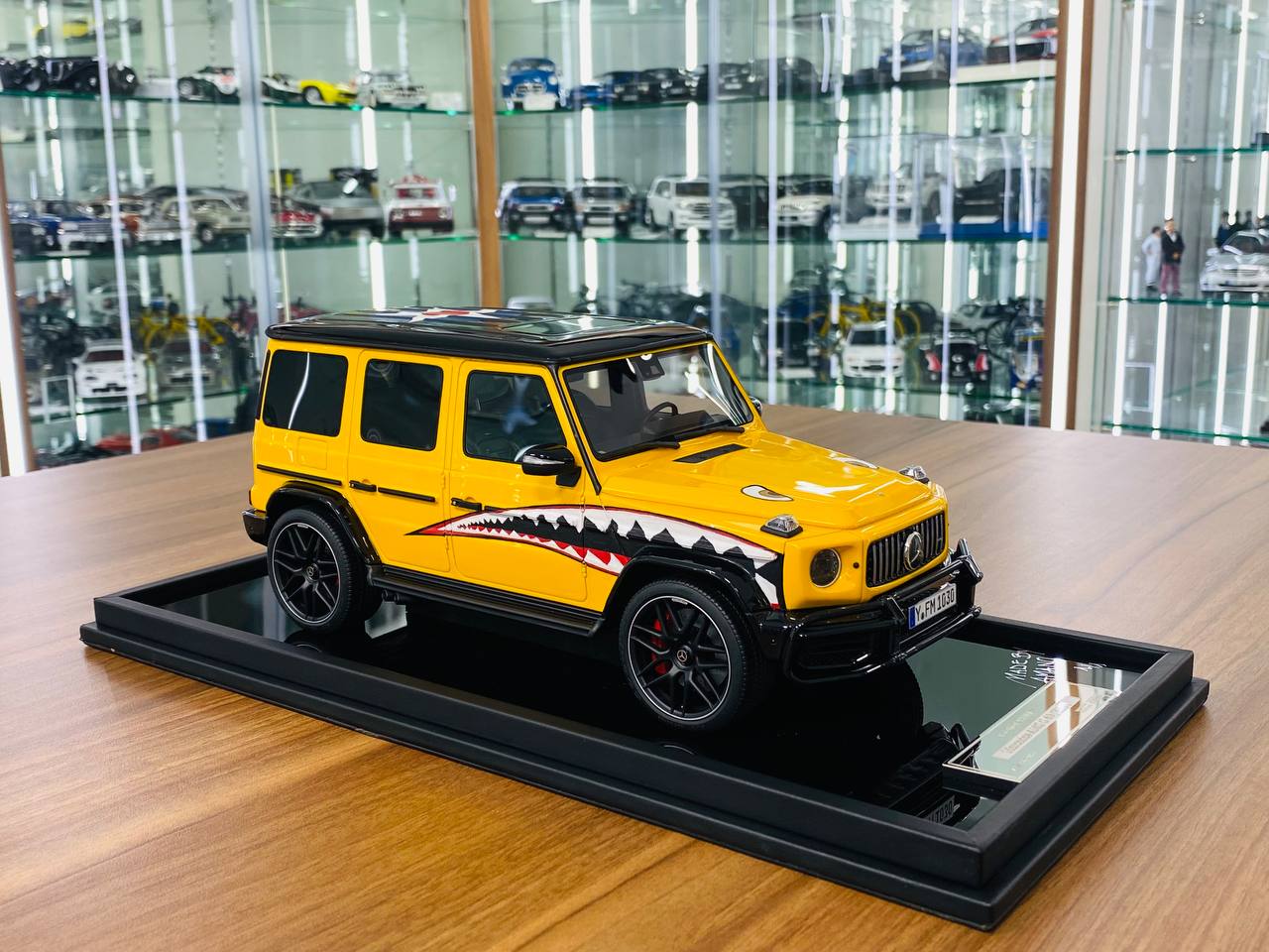 1/18 Resin Model - Motor Helix Mercedes-Benz AMG G-63 (2019) Made by AMANO