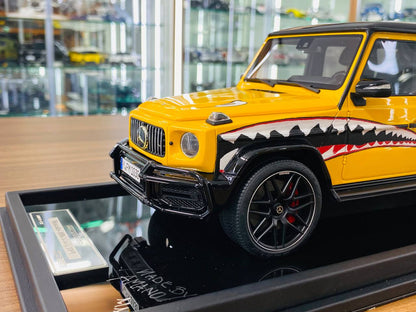 1/18 Resin Model - Motor Helix Mercedes-Benz AMG G-63 (2019) Made by AMANO