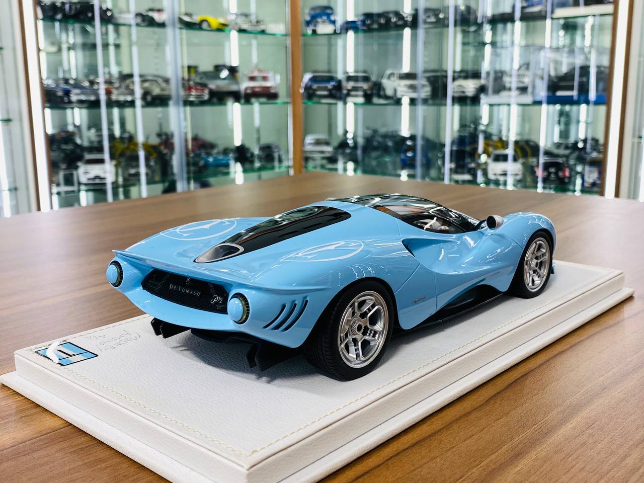 1/18 Resin Model - Peakomodel De Tomaso P72 (Made by AMANO)