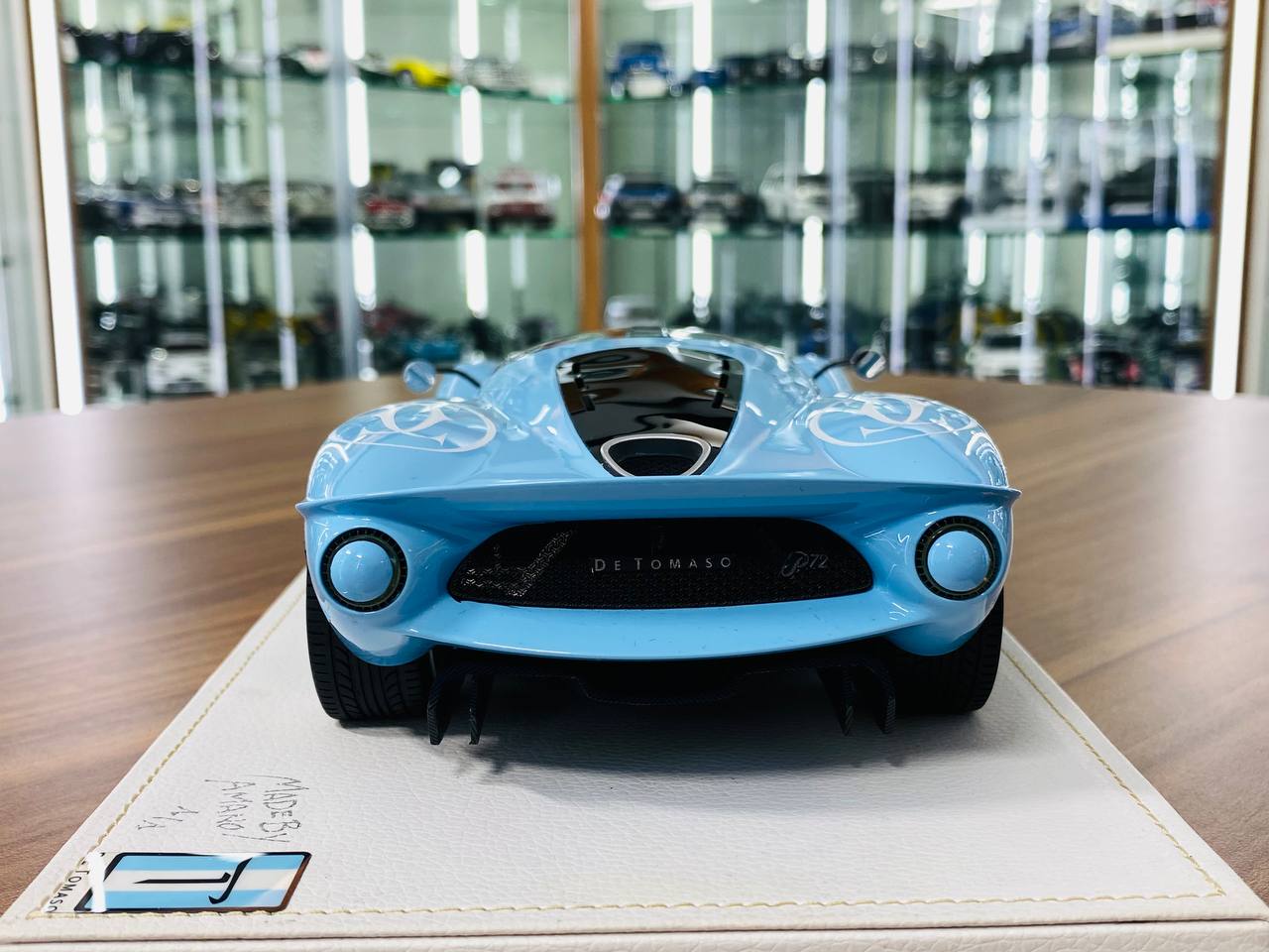 1/18 Resin Model - Peakomodel De Tomaso P72 (Made by AMANO)