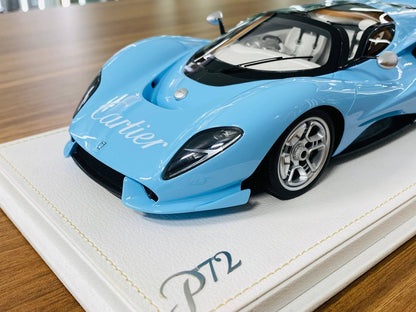 1/18 Resin Model - Peakomodel De Tomaso P72 (Made by AMANO)