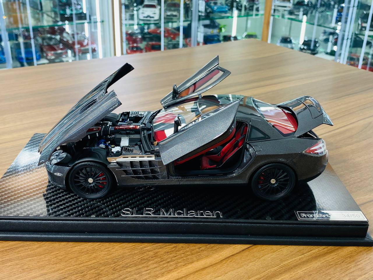 1/18 Resin Model - FrontiArt Mercedes-Benz SLR McLaren Limited Edition