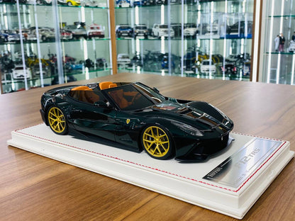 1/18 Resin model Davis & Giovanni Ferrari F12 TRS Verde Zeltweg (Dark Green) Limited Edition 10 pcs