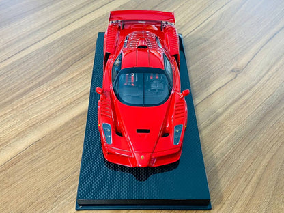 1/18 Resin Model - Dino versus Japan Ferrari Enzo in Red ==> Hand Built