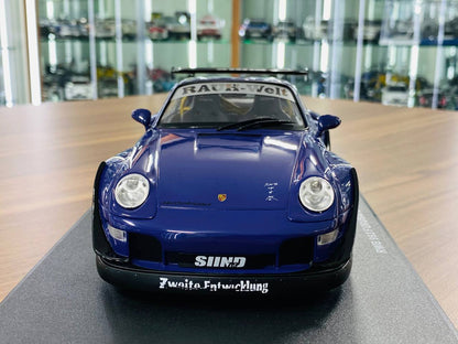 1/18 Werk83 Porsche RWB 993 Furusato Sidney Hoffmann blue