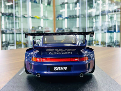 1/18 Werk83 Porsche RWB 993 Furusato Sidney Hoffmann blue