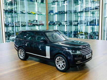 1/18 GT Autos Land Rover Range Rover 2013 in classic black