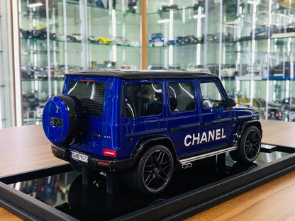 1/18 Resin Model Motor Helix Mercedes-Benz AMG G-63 CHANEL by AMANO (2019) - Limited 1 of 1