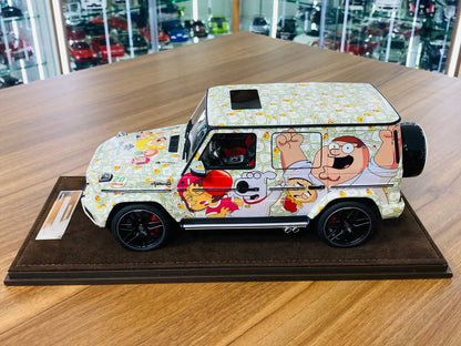 1/18 Resin Model - Motor Helix Mercedes-Benz AMG G-63 (2019) Family Guy Versioned 1 of 1