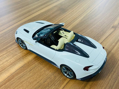 1/18 Resin Model Top Speed  - Aston Martin Vanquish Zagato Speedster