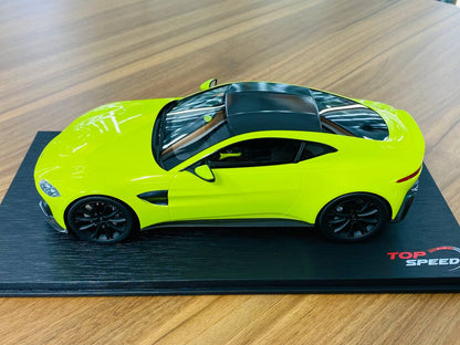 1/18 Resin Model Top Speed  - Aston Martin Vantage