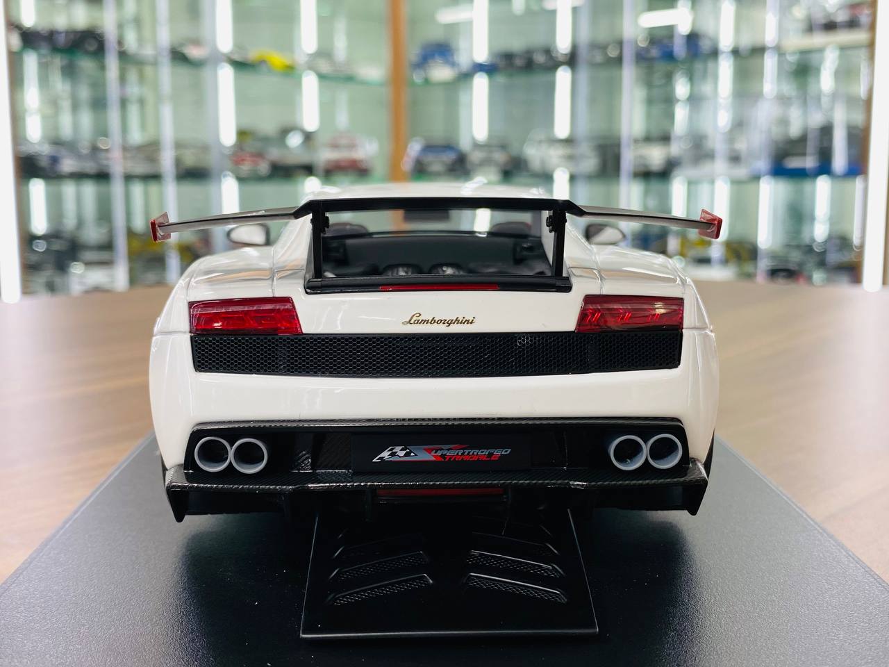 1/18 Diecast Model AUTOart Lamborghini Gallardo LP570 Supertrofeo Stradale White