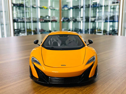 1/18 Diecast Model  AUTOart McLaren 675LT Orange