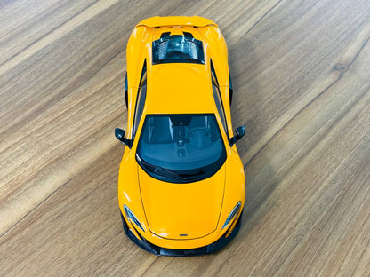 1/18 Diecast Model  AUTOart McLaren 675LT Orange