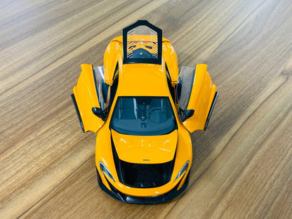 1/18 Diecast Model  AUTOart McLaren 675LT Orange