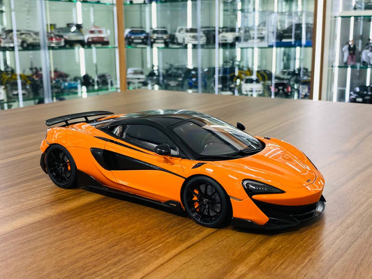 1/18 Diecast Model AUTOart McLaren 600LT Orange