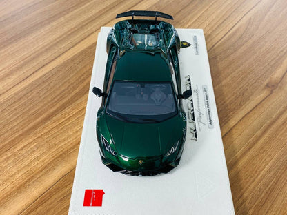 1/18 Resin Make up Lamborghini HURACAN Performance Limited Edition Green