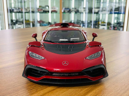 1/12 Diecast NZG Kilo Works Mercedes Benz AMG ONE Red