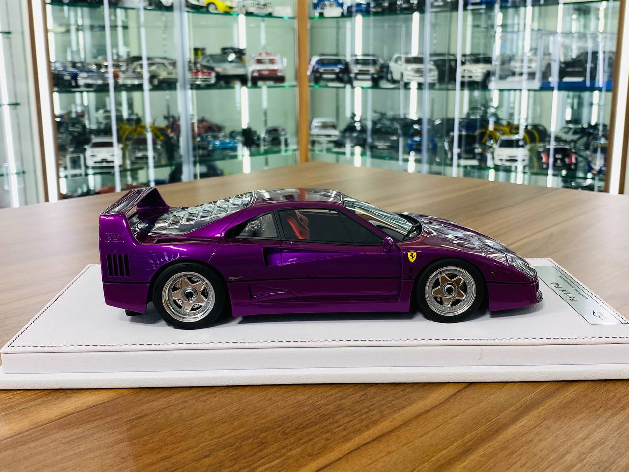 1/18 resin GL Models  Ferrari F40 Purple Limited to 50 pcs