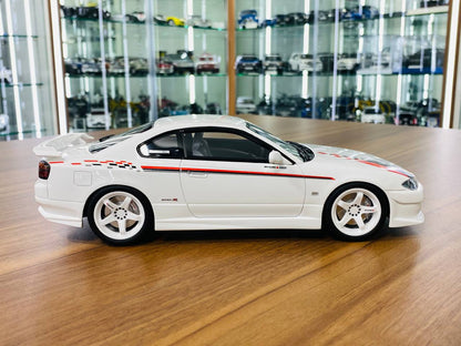 1/18 resin Otto Mobile Nissan Silvia Nismo S-tune white