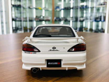 1/18 resin Otto Mobile Nissan Silvia Nismo S-tune white