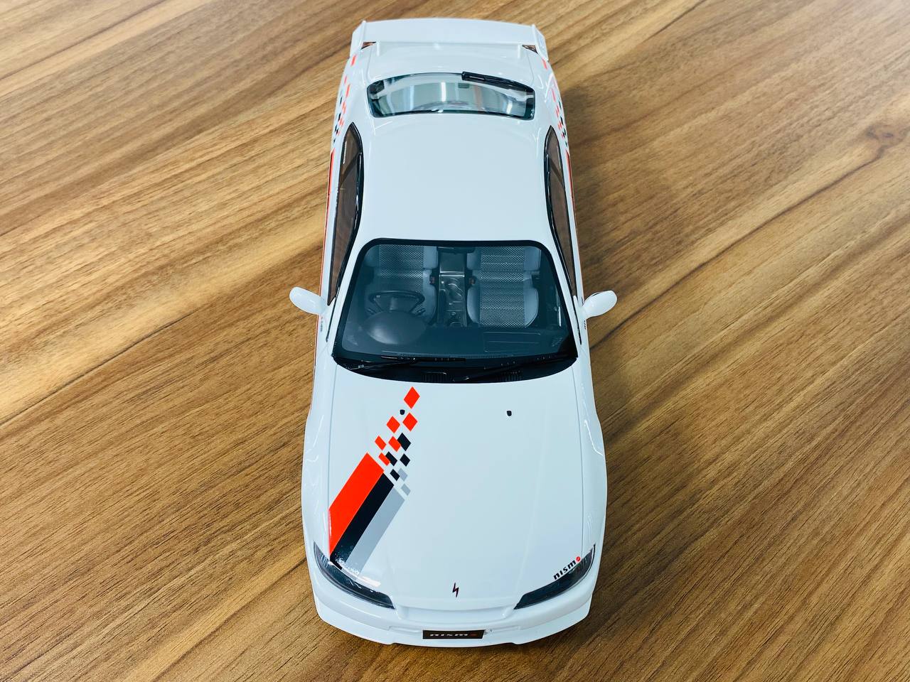 1/18 resin Otto Mobile Nissan Silvia Nismo S-tune white