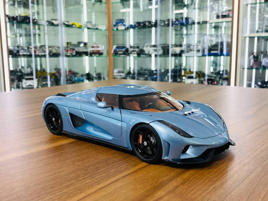 1/18 Diecast Model AUTOart Koenigsegg Regera blue