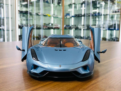 1/18 Diecast Model AUTOart Koenigsegg Regera blue