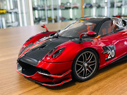 1/18 Diecast LCD Pagani Huayra BC Roadster Red / Black