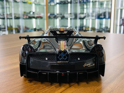 1/18 Diecast LCD Pagani Huayra BC Roadster Grey