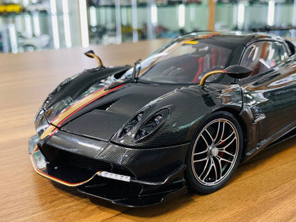 1/18 Diecast LCD Pagani Huayra BC Roadster Grey