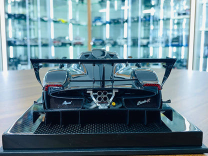 1/18 Resin Dino Model Pagani Zonda Revolución Carbon Fiber/Black.3  Limited to 15 pieces