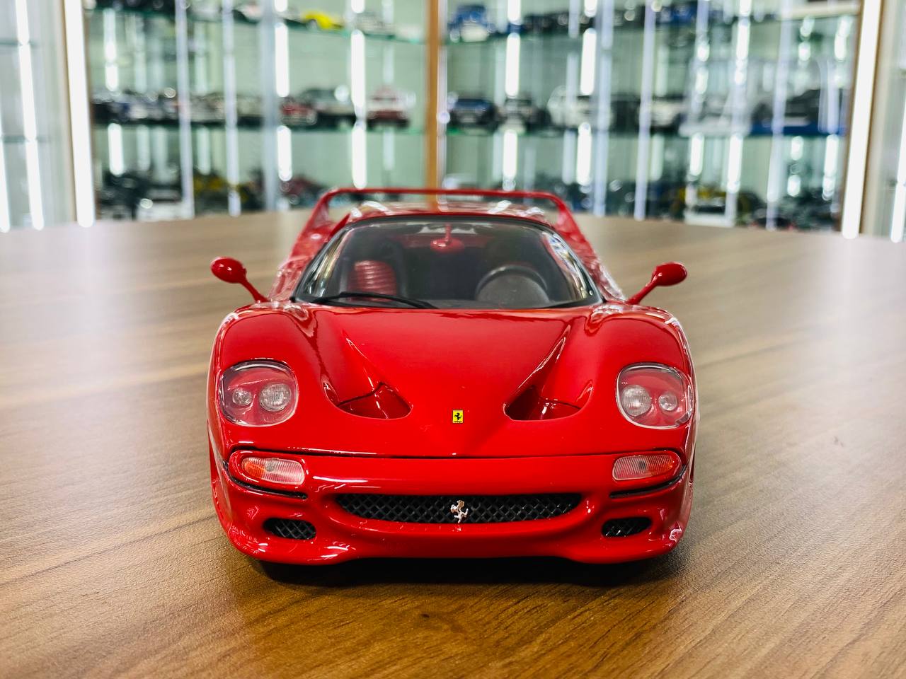 1/18 Diecast Bburago Ferrari F50 Red