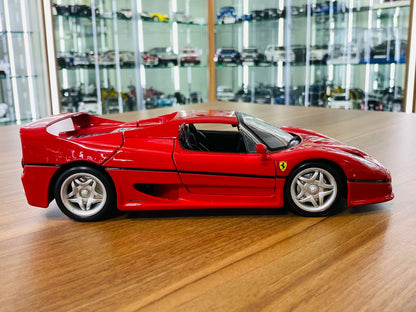 1/18 Diecast Bburago Ferrari F50 Red