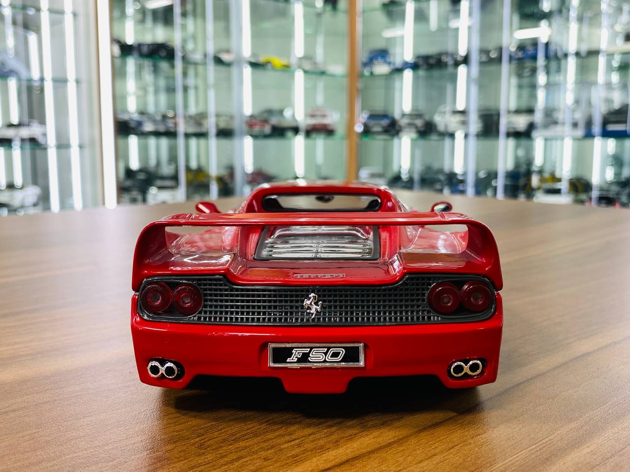 1/18 Diecast Bburago Ferrari F50 Red