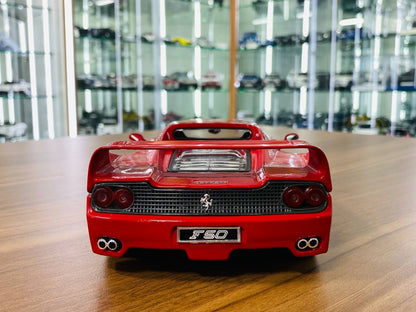 1/18 Diecast Bburago Ferrari F50 Red