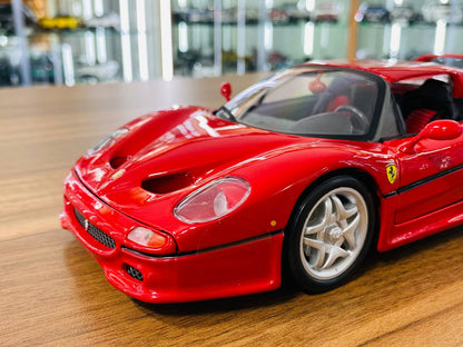 1/18 Diecast Bburago Ferrari F50 Red