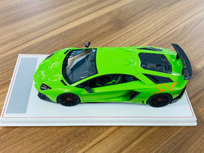 1/18 Resin Model Dino Lamborghini Aventador LP 750-4 SV - Limited 30 pcs