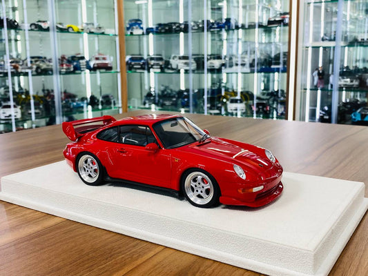 1/18 Resin Make Up Porsche 911 (993) Carrera RS 1995 Japan Ver. - Guard Red - Limited Edition