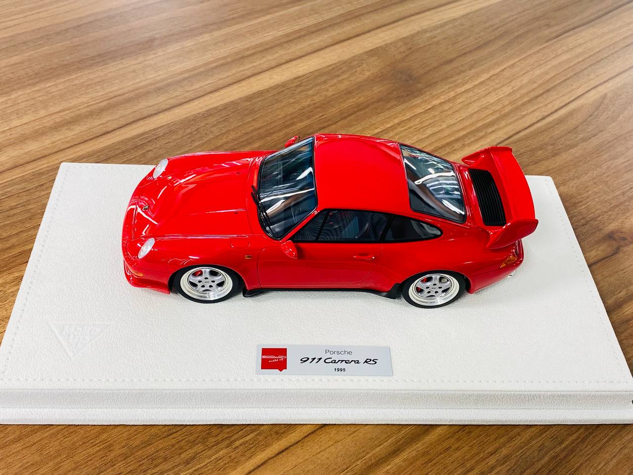 1/18 Resin Make Up Porsche 911 (993) Carrera RS 1995 Japan Ver. - Guard Red - Limited Edition