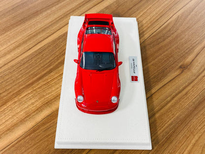 1/18 Resin Make Up Porsche 911 (993) Carrera RS 1995 Japan Ver. - Guard Red - Limited Edition