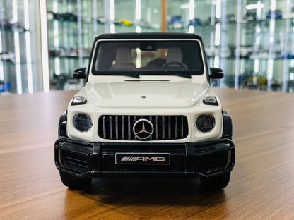 1/18 Mercedes-Benz G-63 White Model Car by GT Spirit