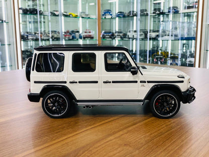 1/18 Mercedes-Benz G-63 White Model Car by GT Spirit