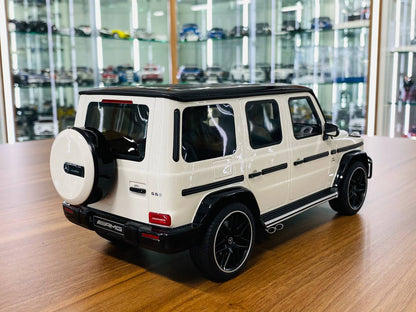 1/18 Mercedes-Benz G-63 White Model Car by GT Spirit