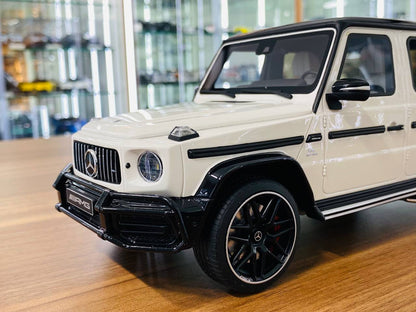 1/18 Mercedes-Benz G-63 White Model Car by GT Spirit