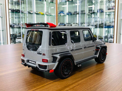 1/18 Resin Mercedes-Benz Brabus G900 Rocket Grey Model Car by GT Spirit