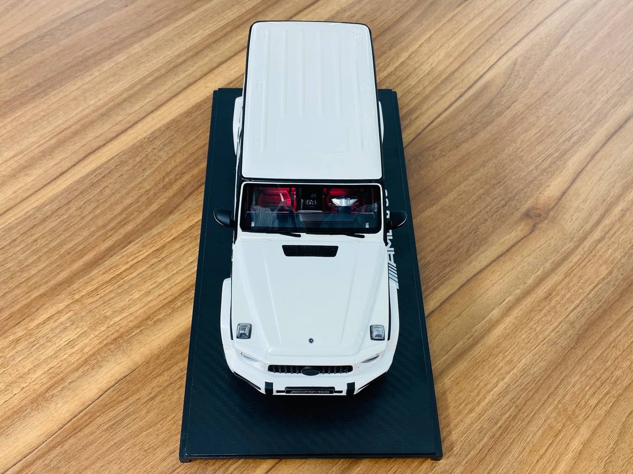 1/18 Diecast Mercedes Benz AMG G63 White GT Spirit Scale Model Car