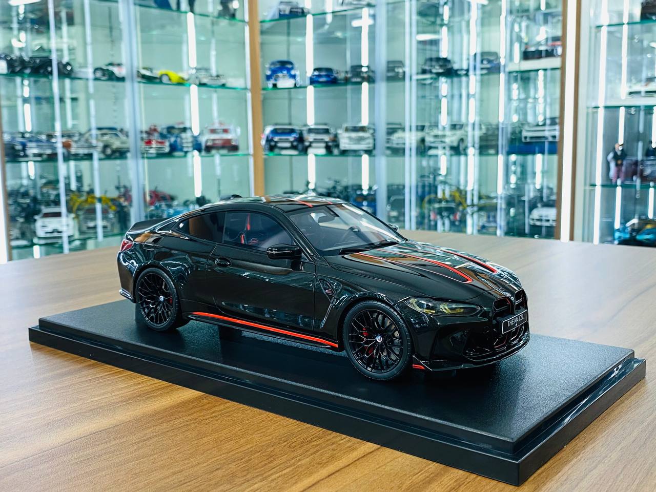 1/18 Resin Model - GT Spirit BMW M4 CSL in Black (Limited Edition)