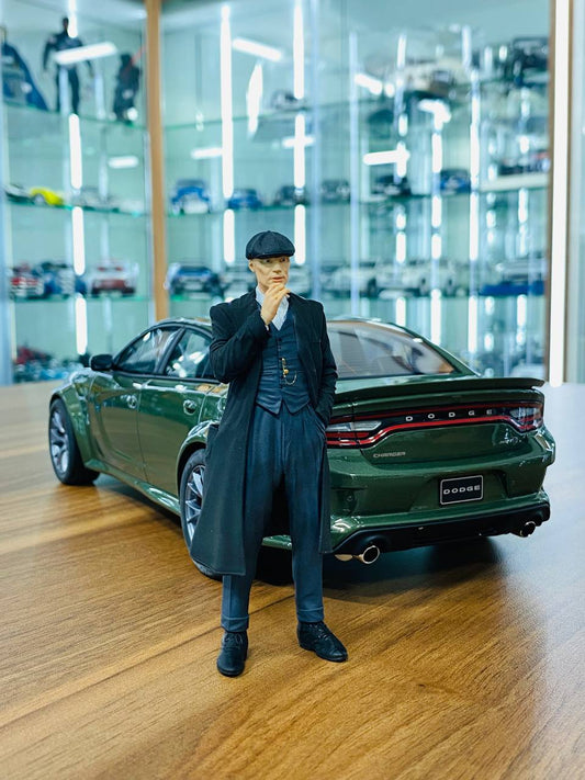 1/18 Scale Figure (Hand Made / Painted)  Tomas Shelby ( Peaky Blinders)